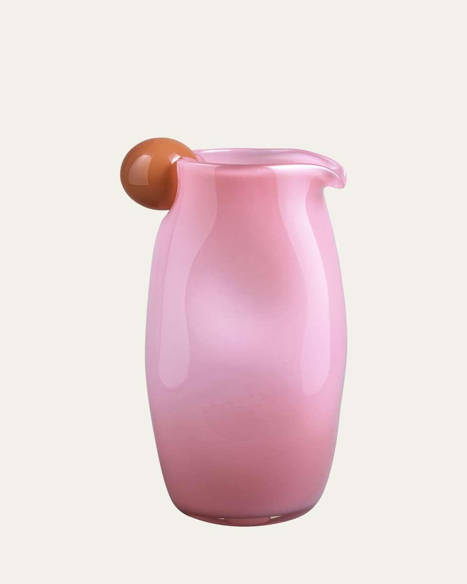 Glass Jug w/ a Twist